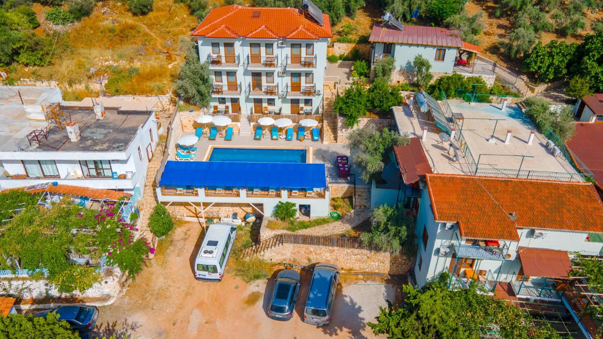 St. Nicholas Pension Патара Екстер'єр фото