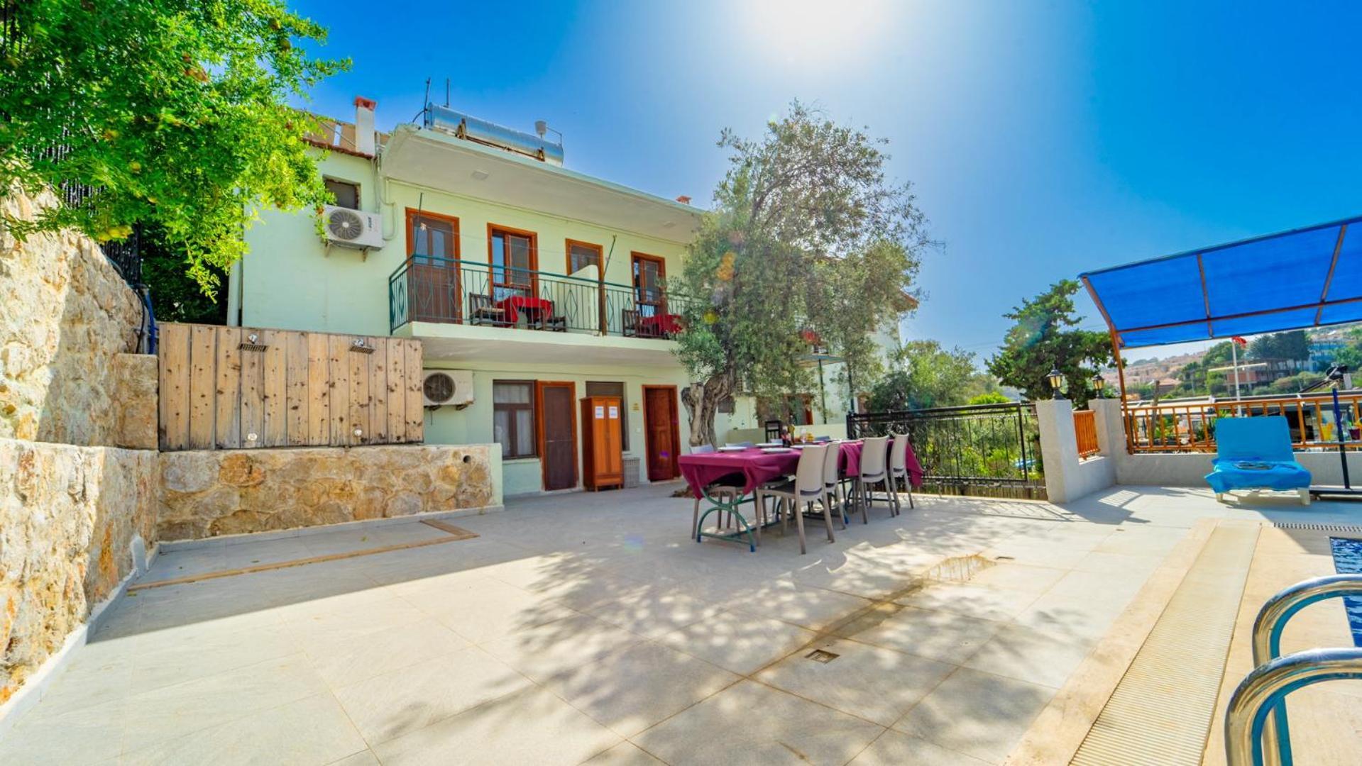 St. Nicholas Pension Патара Екстер'єр фото
